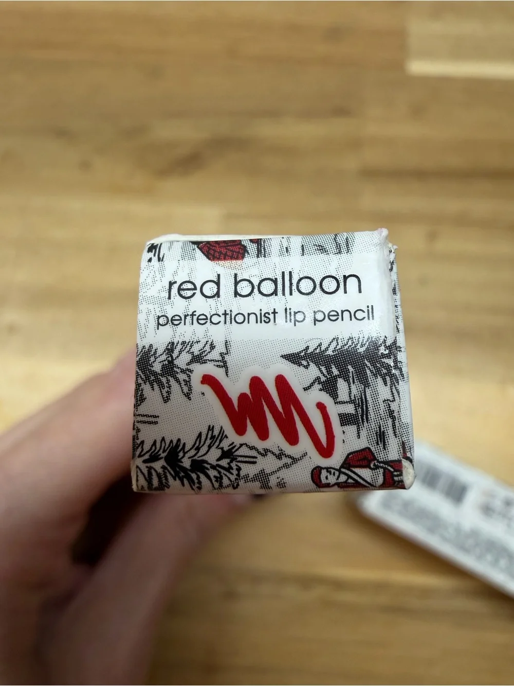 MELT Cosmetics Pennywise Metallic matte lipstick & Red Balloon lipliner